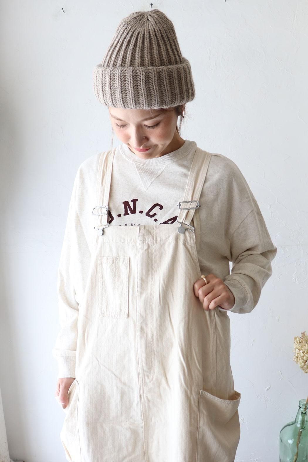 tumugu:｜ツムグ】キナリヘリンボンオックス/10ozデニム