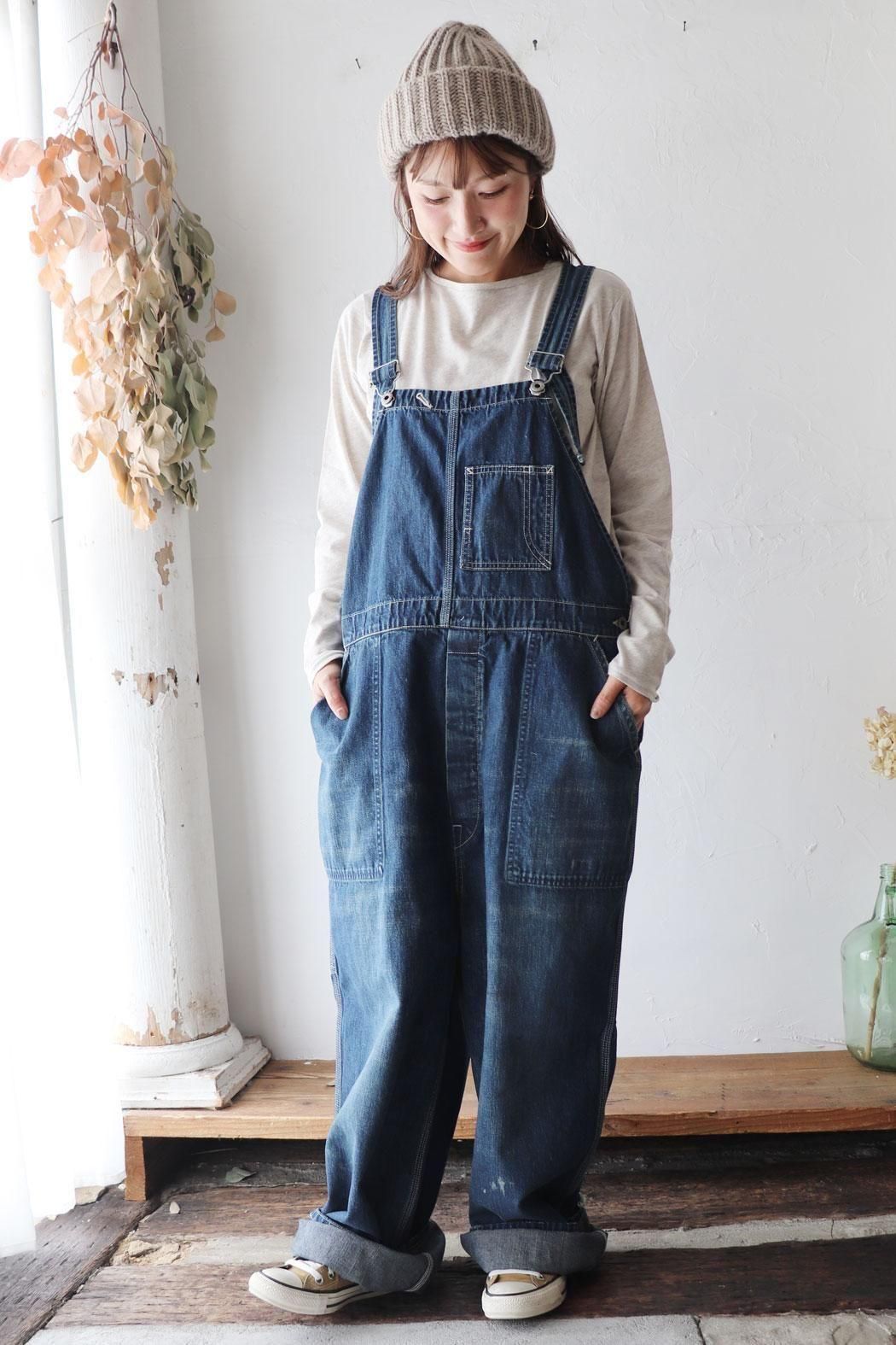 chimala サンプル オーバーオール chimala(チマラ)DENIM OVERALL | オールシーズン飽きの来ない