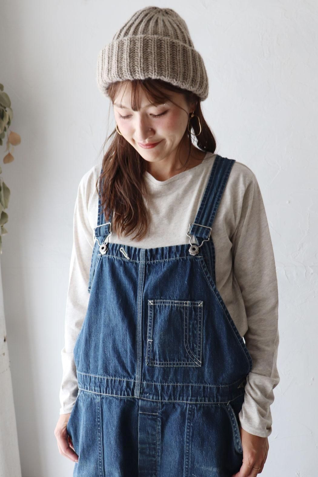 chimala(チマラ)DENIM OVERALL | オールシーズン飽きの来ない