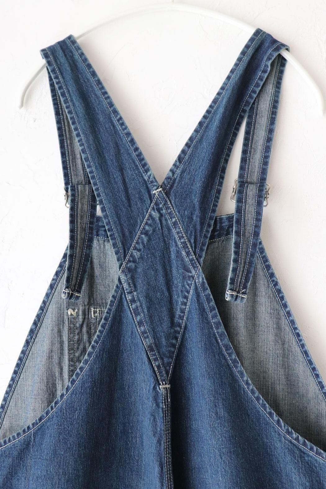 chimala(チマラ)DENIM OVERALL | オールシーズン飽きの来ない
