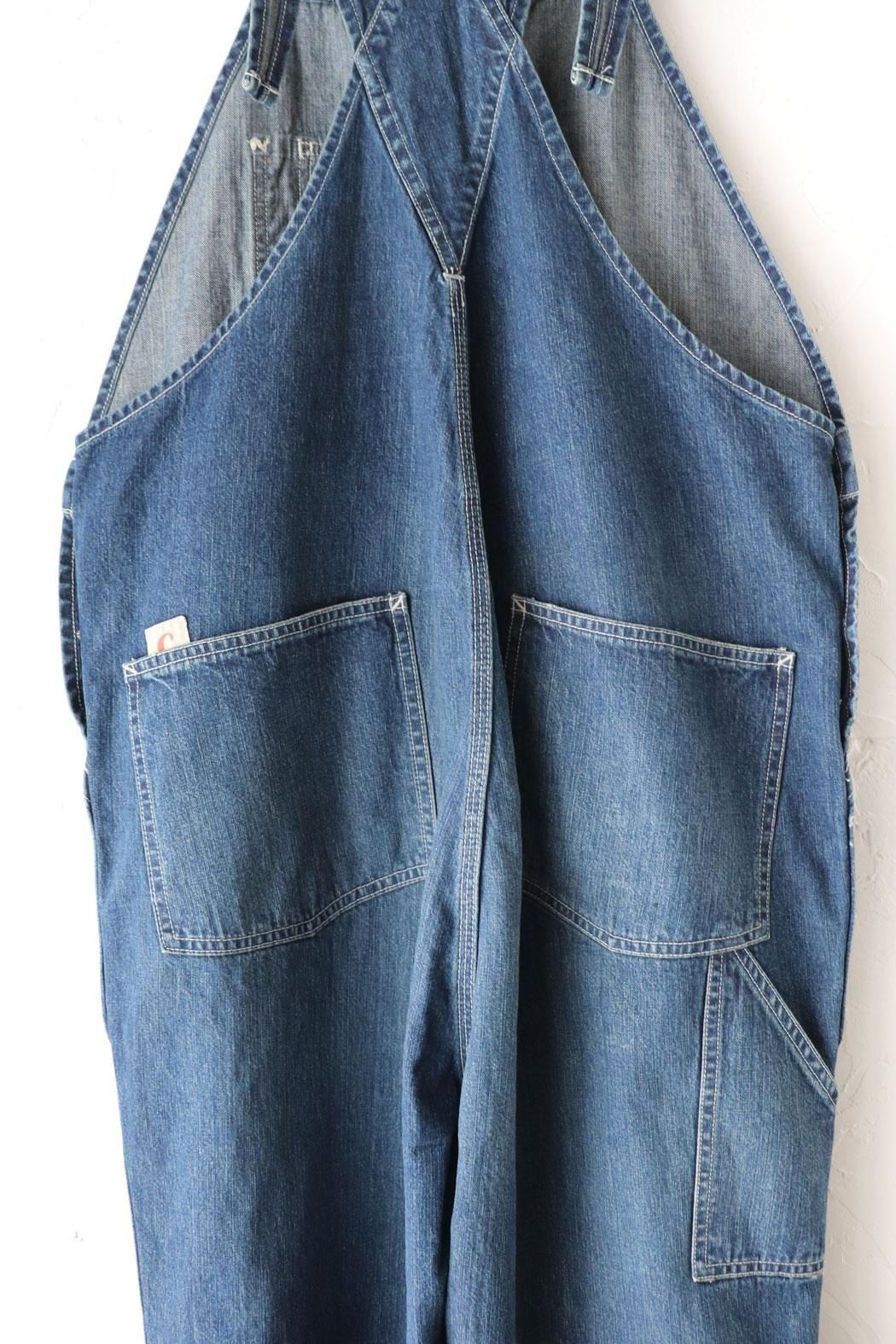chimala(チマラ)DENIM OVERALL | オールシーズン飽きの来ない