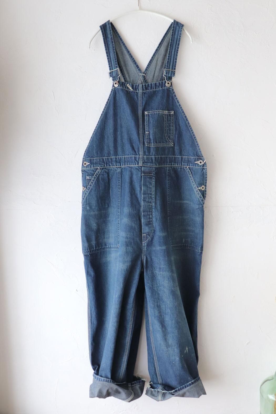【新品未使用】chimala/チマラDENIM OVERALL chimala(チマラ)DENIM OVERALL | オールシーズン飽きの来ない