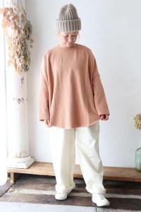 veritecoeurコットンヘンプパンツ生成り veritecoeurコットンヘンプパンツ生成り