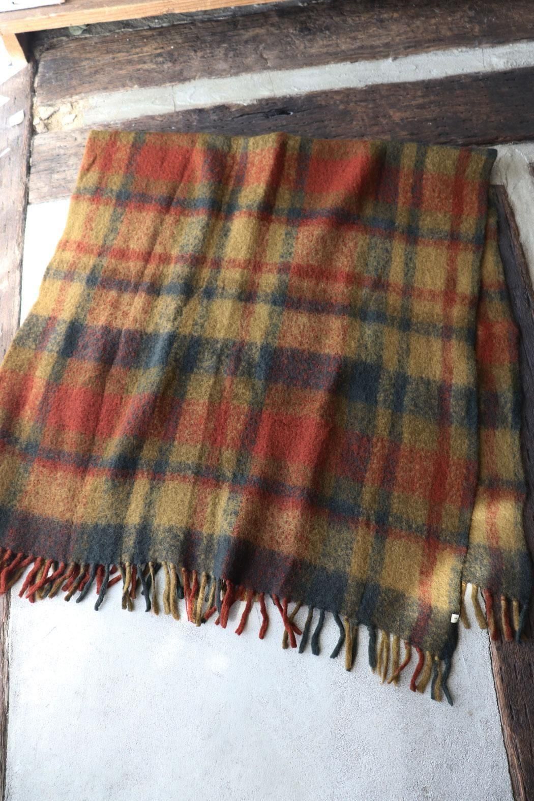 VALUE FEEL チェック柄ウールブランケット VALUE FEEL チェック柄ウールブランケット 2025年最新】THE