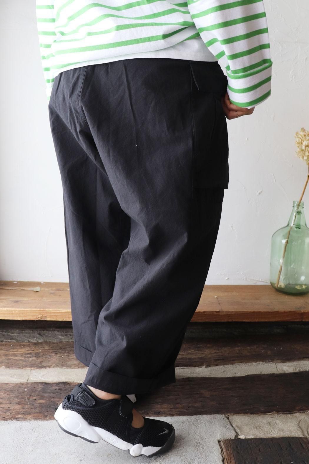 Veritecoeur】VC-2771U ユニセックスカーゴパンツ｜メンズライクな大人