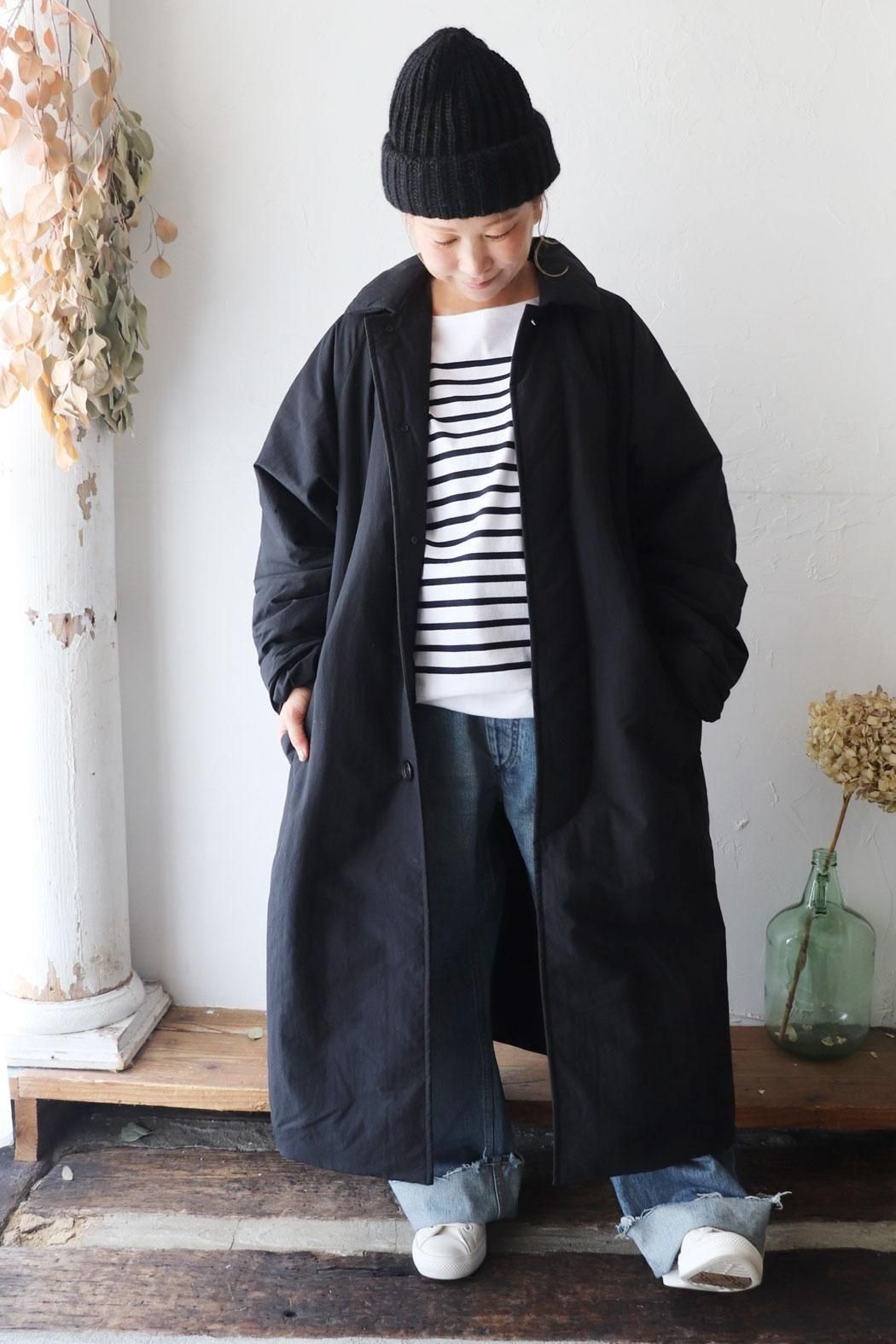 Veritecoeur】VC-2780U ユニセックスパデッドコート｜ヴィンテージ