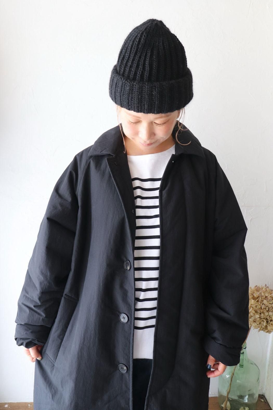 Veritecoeur】VC-2780U ユニセックスパデッドコート｜ヴィンテージ