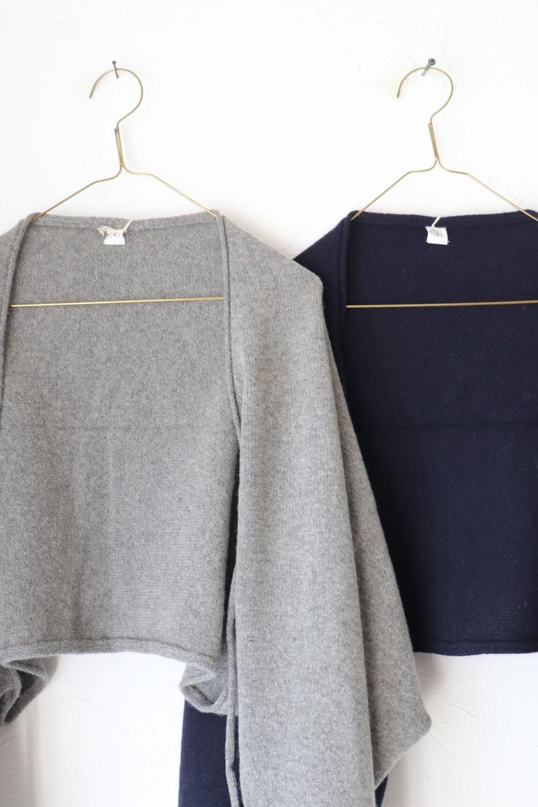 g)｜グラム】ボレロカーディガン | さっと羽織れる変形