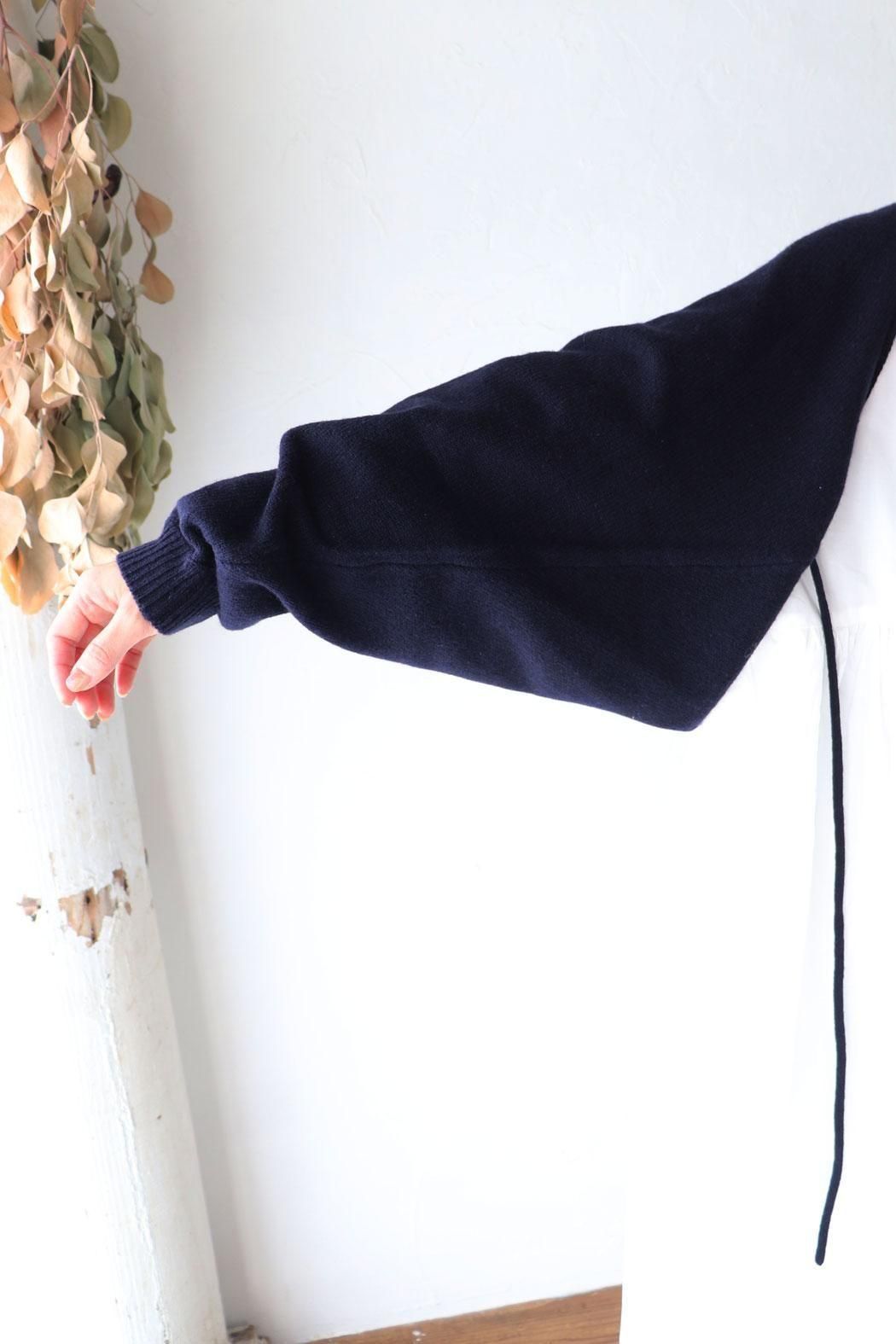 g)｜グラム】ボレロカーディガン | さっと羽織れる変形