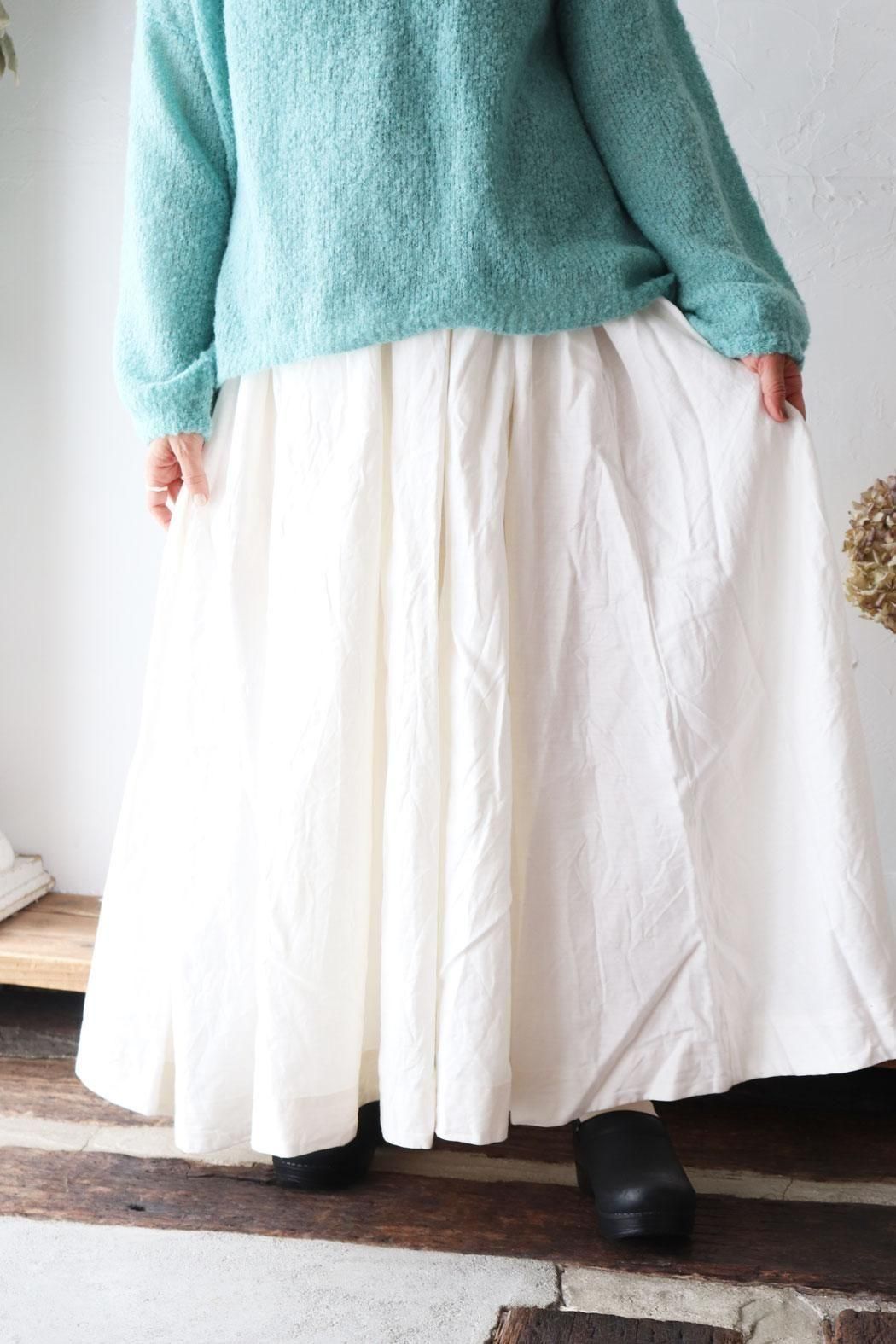 THETOE デニムスカート Bakaya Crop Knit 新品 Baklava Crop Knit – THE TOÉ