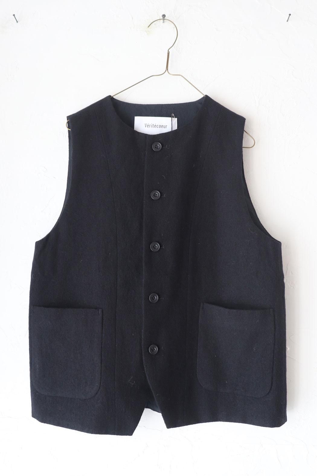 GDC 珍品ベスト Veritecoeur】ST-195 ベスト｜大人の重ね着に映える一枚