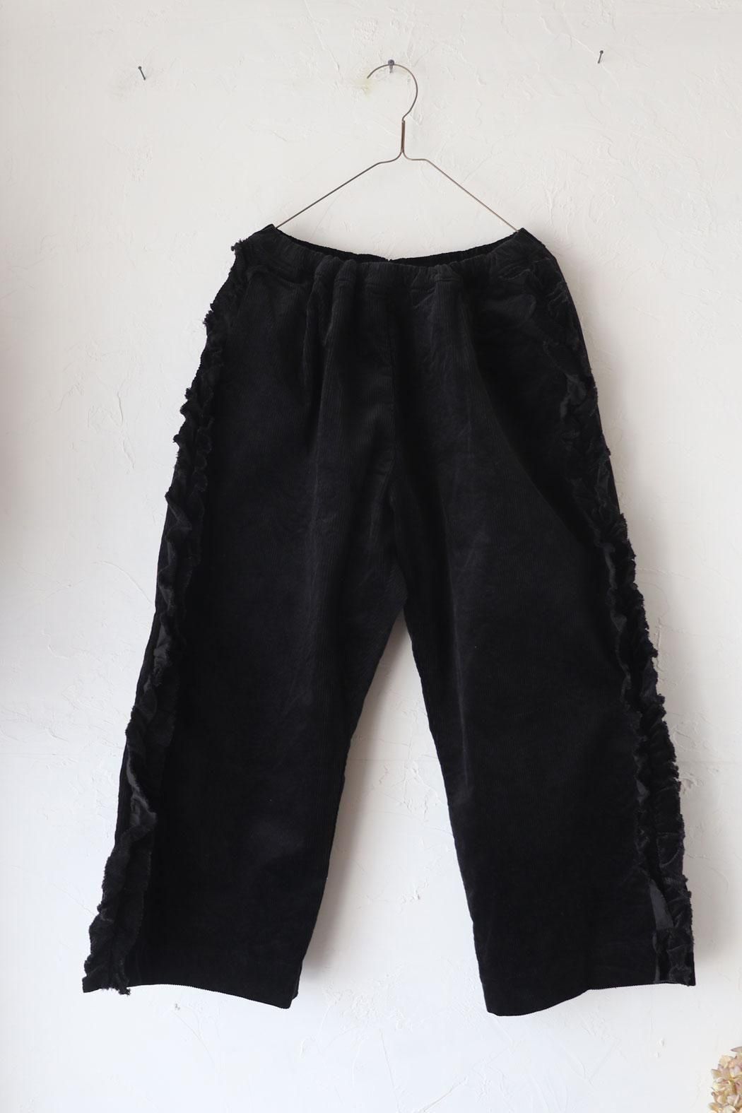 Gauze#(ガーゼ)コーデュロイビビアンパンツ | 秋冬仕様＊ビビアンパンツ