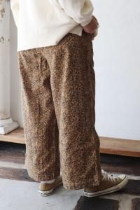 SOIL() CORDUROY SMALL FLOWER PRINT WIDE EASY PANTS<img class='new_mark_img2' src='https://img.shop-pro.jp/img/new/icons8.gif' style='border:none;display:inline;margin:0px;padding:0px;width:auto;' />