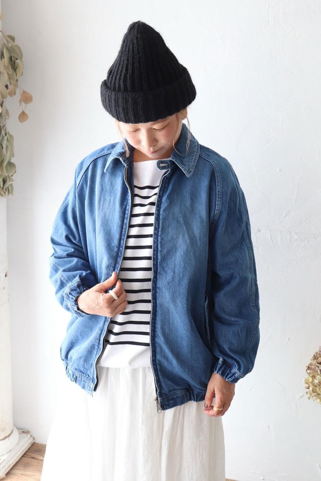 Véritécoeur デニムジャケット デニムプルオーバージャケット [Véritécoeur] | NowN