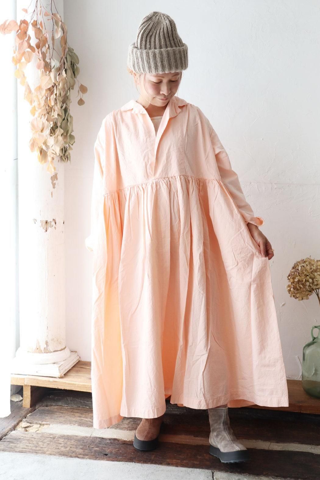 Veritecoeur】 VC-2796 Favoriteワンピース｜大人っぽいオープンカラー