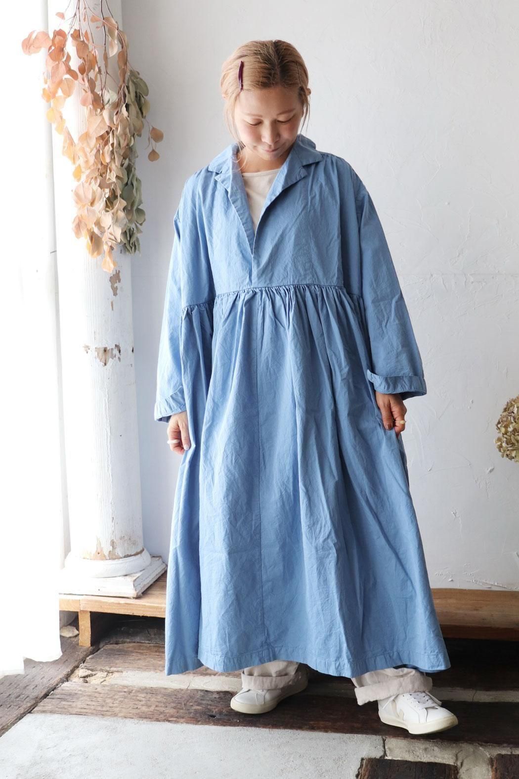 Veritecoeur】 VC-2796 Favoriteワンピース｜大人っぽいオープンカラー