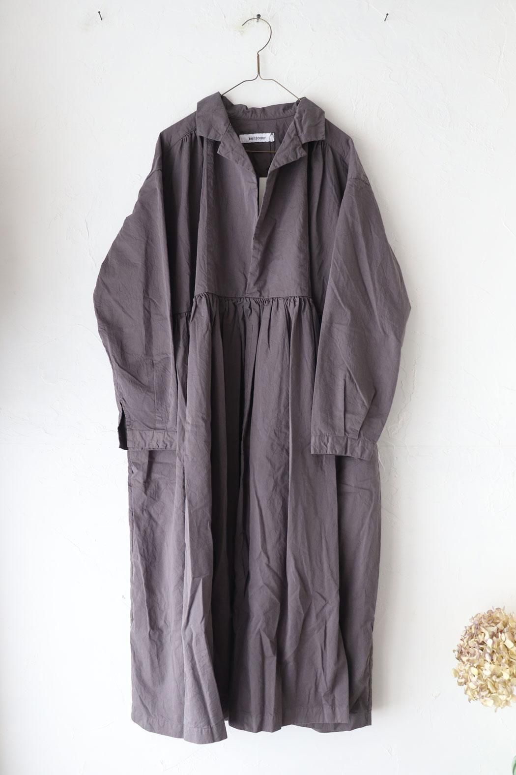 Veritecoeur】 VC-2796 Favoriteワンピース｜大人っぽいオープンカラー