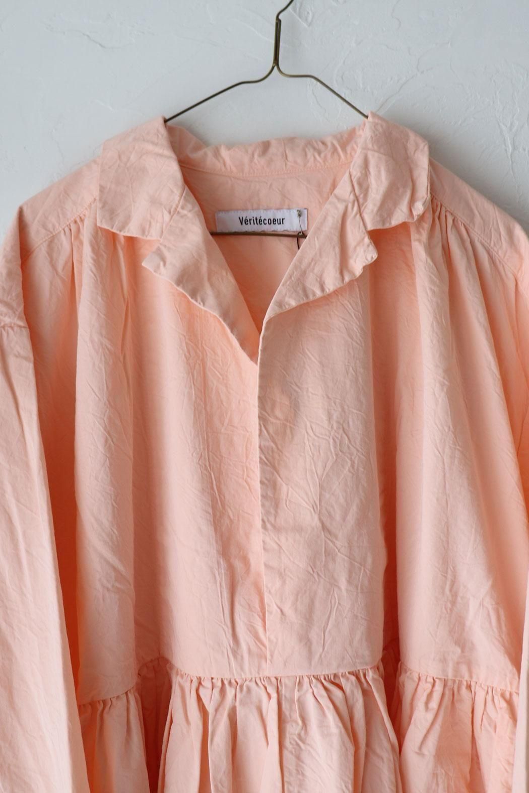 Veritecoeur】 VC-2796 Favoriteワンピース｜大人っぽいオープンカラー