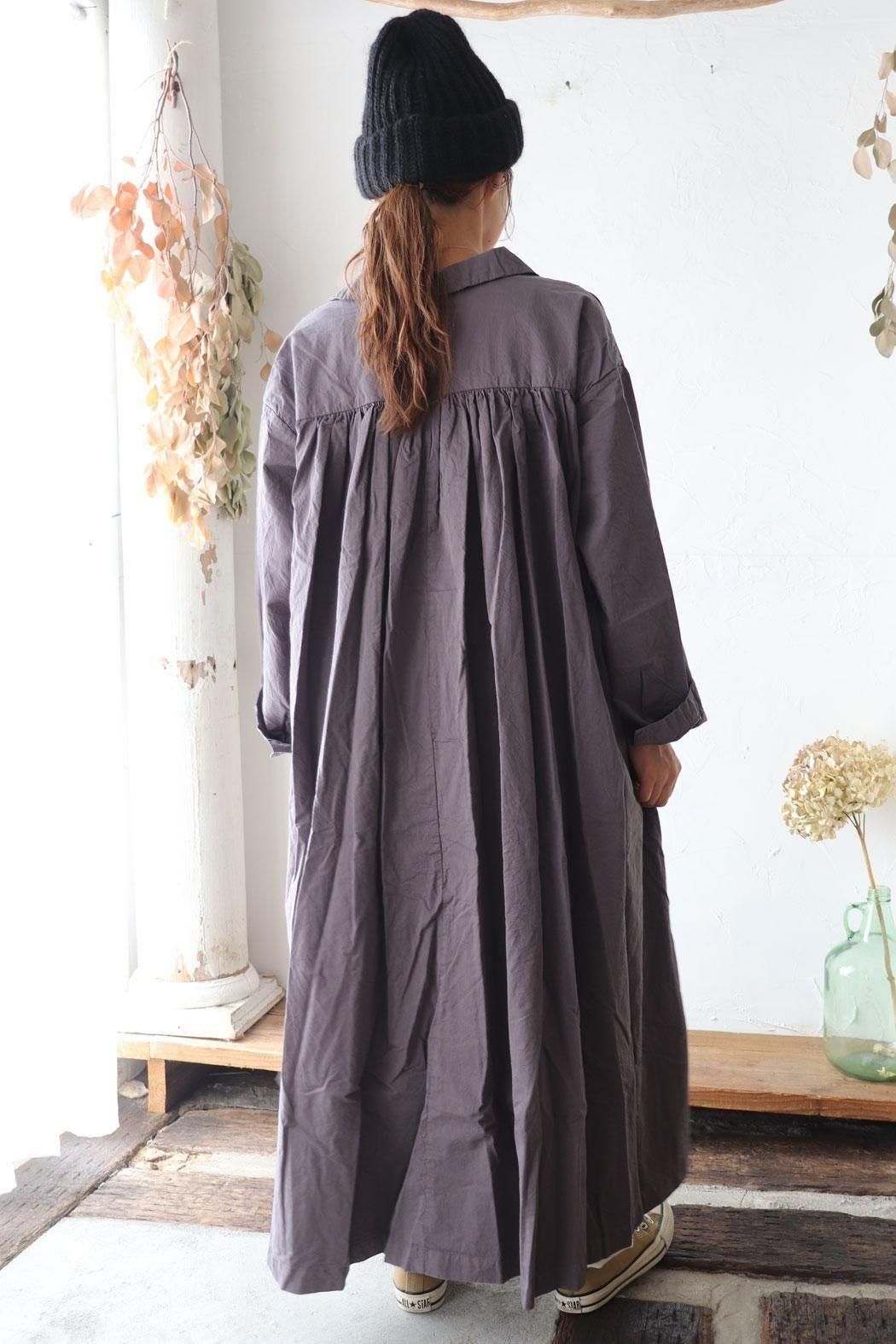 Veritecoeur】 VC-2796 Favoriteワンピース｜大人っぽいオープンカラー