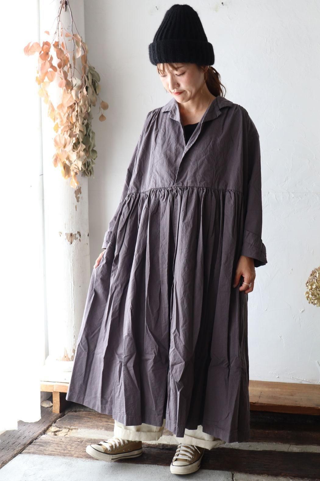 Veritecoeur】 VC-2796 Favoriteワンピース｜大人っぽいオープンカラー