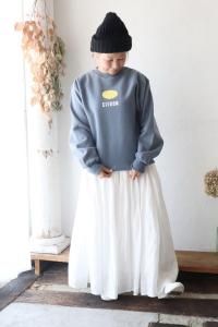 ALDAYS(ǥ)12oz Heavy Weight Crewneck SweatCITRON<img class='new_mark_img2' src='https://img.shop-pro.jp/img/new/icons8.gif' style='border:none;display:inline;margin:0px;padding:0px;width:auto;' />