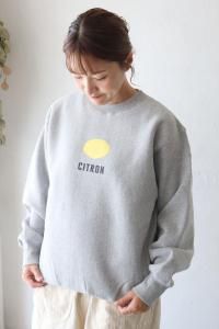 ALDAYS(ǥ)12oz Heavy Weight Crewneck SweatCITRON