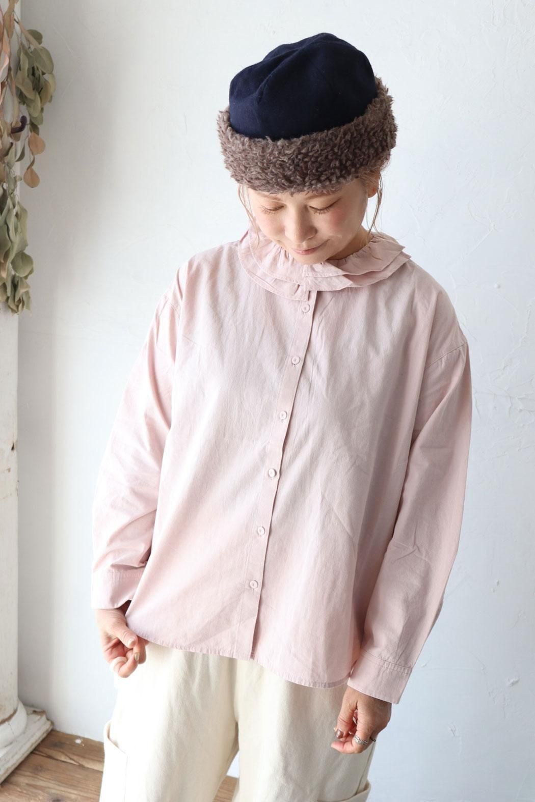 りんごさん専用CHIFFON BLOUSEアイボリーF りんごさん専用CHIFFON BLOUSEアイボリーF