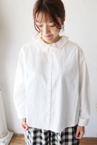 HEAVENLY(إ֥꡼) Cotton Washer Frillcollar Blouse<img class='new_mark_img2' src='https://img.shop-pro.jp/img/new/icons8.gif' style='border:none;display:inline;margin:0px;padding:0px;width:auto;' />