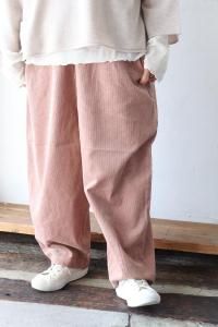 HEAVENLY(إ֥꡼) Corduroy Volume Pants<img class='new_mark_img2' src='https://img.shop-pro.jp/img/new/icons8.gif' style='border:none;display:inline;margin:0px;padding:0px;width:auto;' />