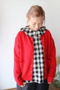HEAVENLY(إ֥꡼) Wool Mix Smooth Knit Cardigan<img class='new_mark_img2' src='https://img.shop-pro.jp/img/new/icons8.gif' style='border:none;display:inline;margin:0px;padding:0px;width:auto;' />