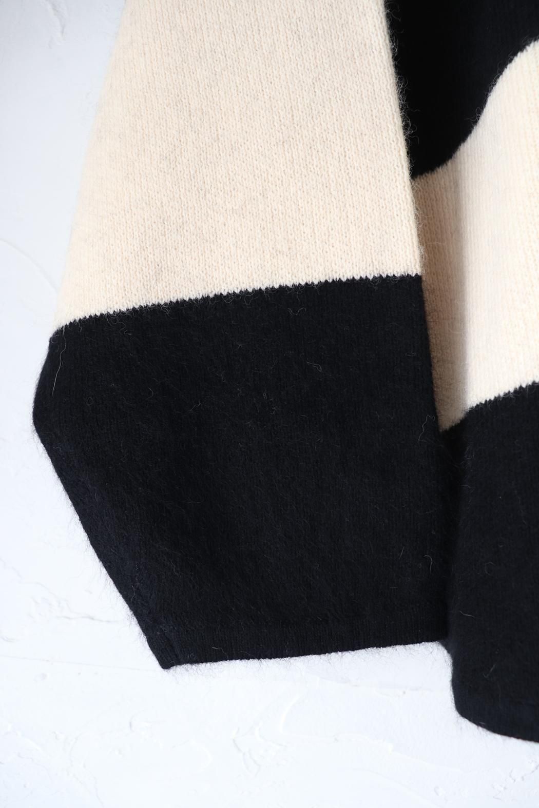 もぐ　Cニット 2点 40%off】2WAYジップダメージニット(3色) | CLOCHE ONLINE SHOP