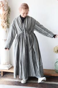ichi Antiquite's(ƥ) RANDOM STRIPE DRESS<img class='new_mark_img2' src='https://img.shop-pro.jp/img/new/icons8.gif' style='border:none;display:inline;margin:0px;padding:0px;width:auto;' />