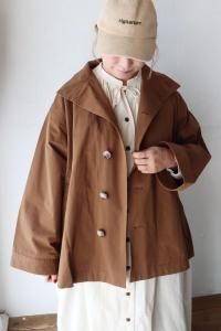 ichi(����) ��ichi��TAION��T/C�ĥ��� COAT*����ʡ��������դ�