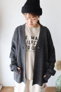 ichi() ѥ CARDIGAN<img class='new_mark_img2' src='https://img.shop-pro.jp/img/new/icons8.gif' style='border:none;display:inline;margin:0px;padding:0px;width:auto;' />