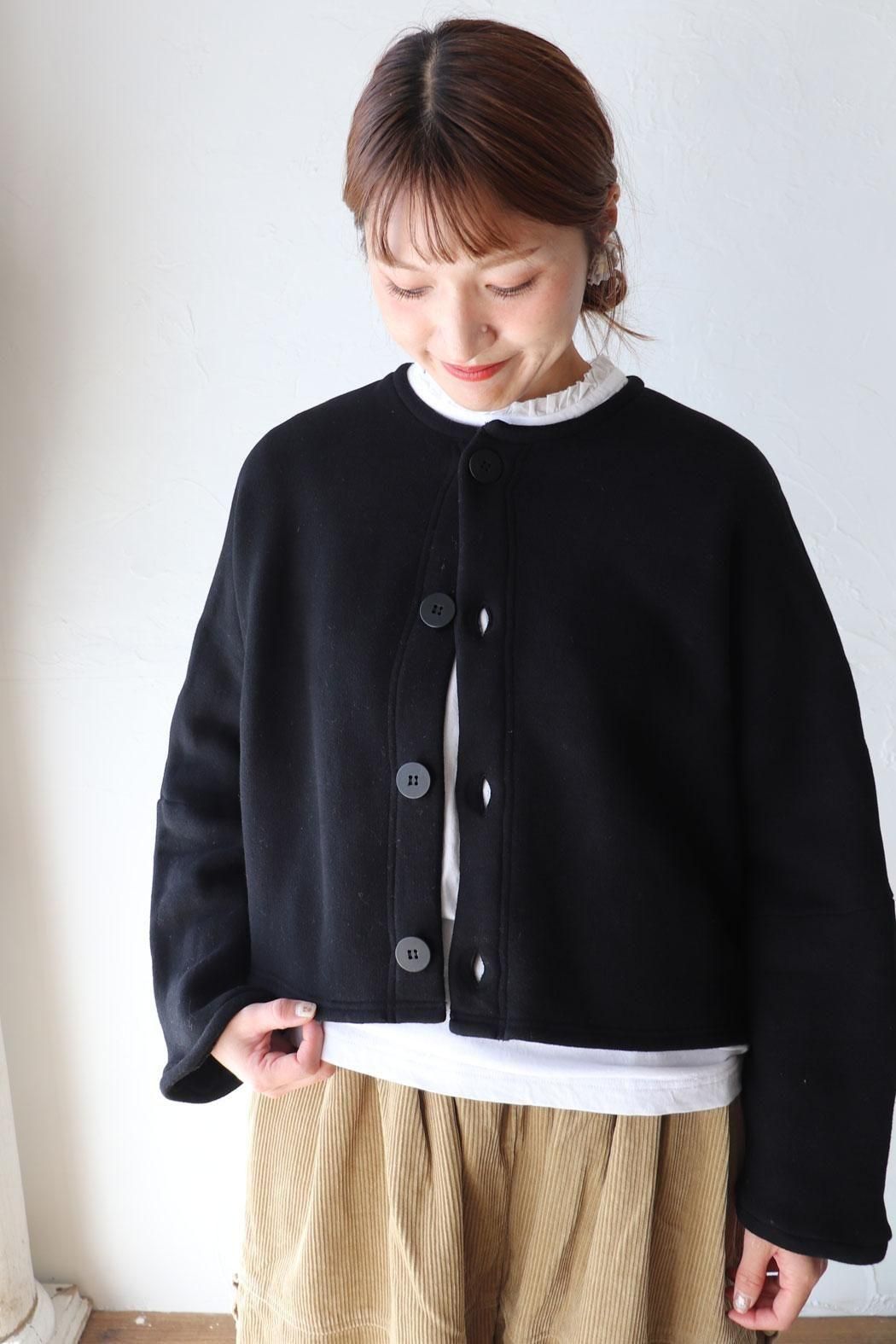 grin】ふわもち裏毛 ドルマンCD｜ふっくらモチモチ生地のドルマンCD