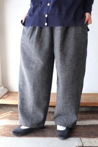 CLORE＋クロレ　フワモチパンツ　エクリュ CLORE＋クロレ フワモチパンツ エクリュ CLORE＋クロレ