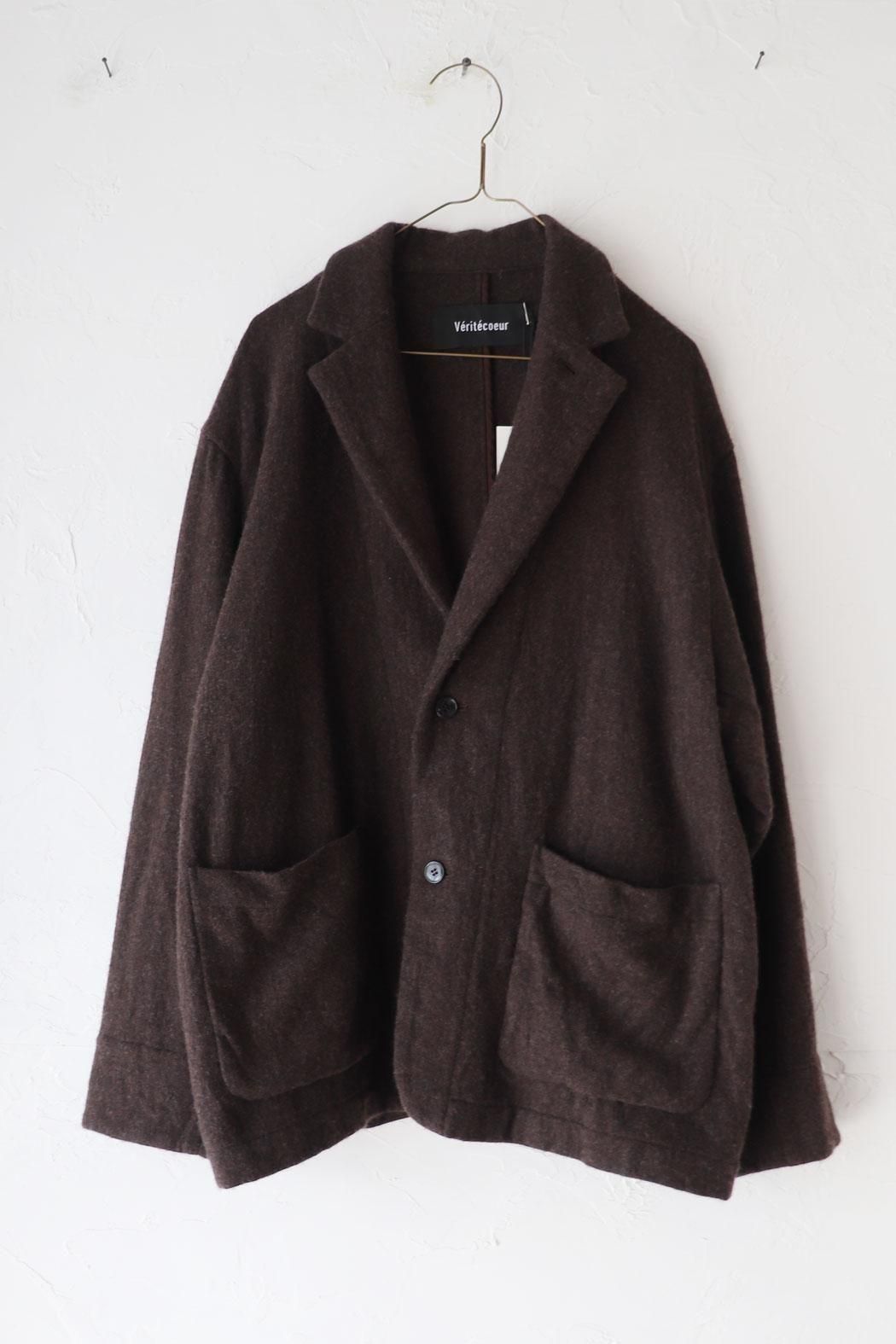 Veritecoeur】VC-2797 ウールテーラードジャケット｜ドロップ