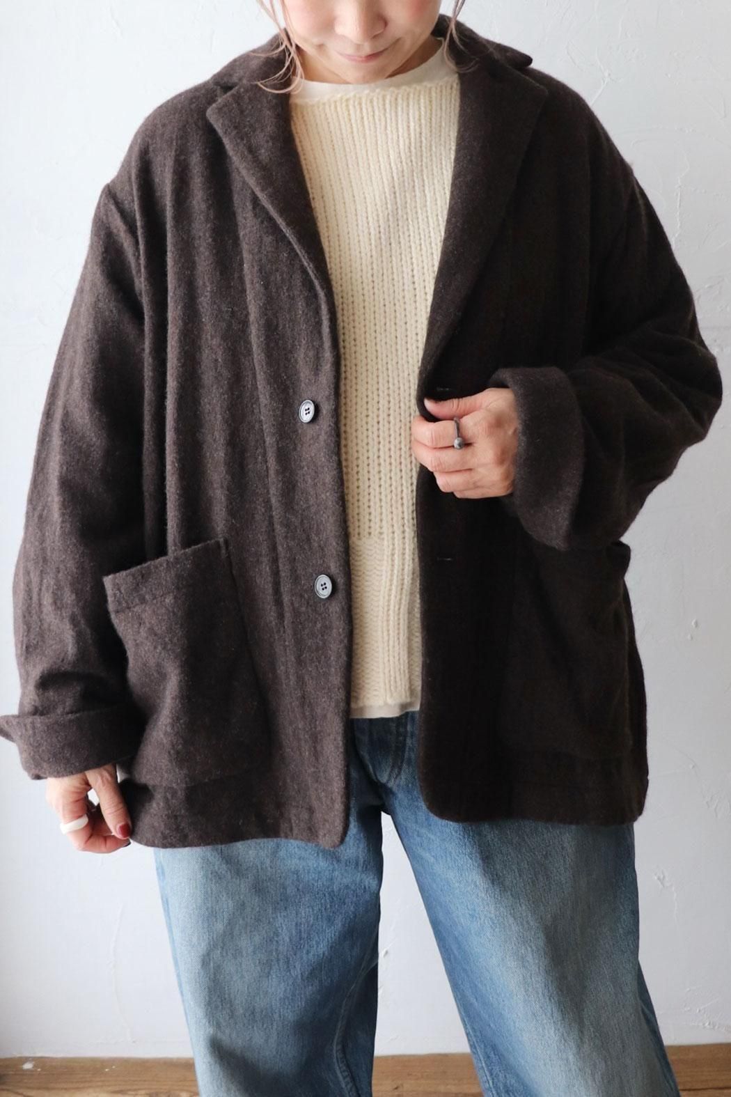 Veritecoeur】VC-2797 ウールテーラードジャケット｜ドロップ