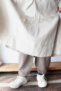 Vlas Blomme(饹֥) Melange Color Linen ѥ