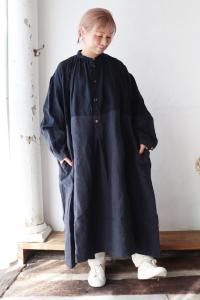 Vlas Blomme(饹֥) Washed Linen 2wayɥ쥹<img class='new_mark_img2' src='https://img.shop-pro.jp/img/new/icons8.gif' style='border:none;display:inline;margin:0px;padding:0px;width:auto;' />