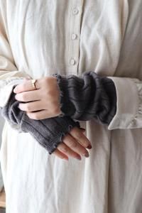 Homie(�ۥߡ�) WOOL MIX 2way RIB TUBE