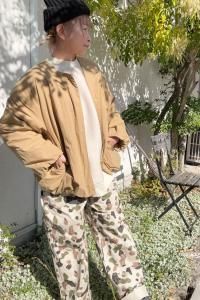 HEAVENLY(إ֥꡼) Padding Balloon Short Coat<img class='new_mark_img2' src='https://img.shop-pro.jp/img/new/icons8.gif' style='border:none;display:inline;margin:0px;padding:0px;width:auto;' />