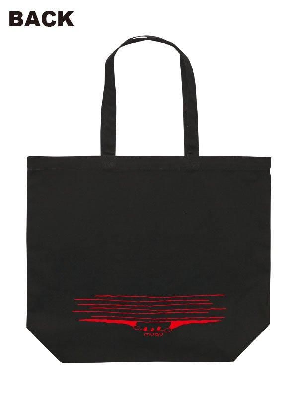 muquトートバッグLサイズ - 沖縄、美浜で人気のT-シャツ専門店ランチ