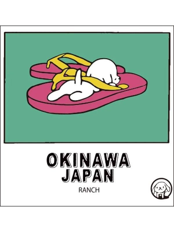 クリアステッカーLOLOサンダル - 沖縄、美浜で人気のT-シャツ専門店