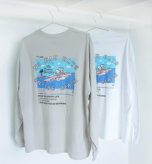 NO BAD DAYS ON THE BEACHLT - 沖縄、美浜で人気のT-シャツ専門店