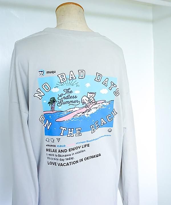 NO BAD DAYS ON THE BEACHLT - 沖縄、美浜で人気のT-シャツ専門店