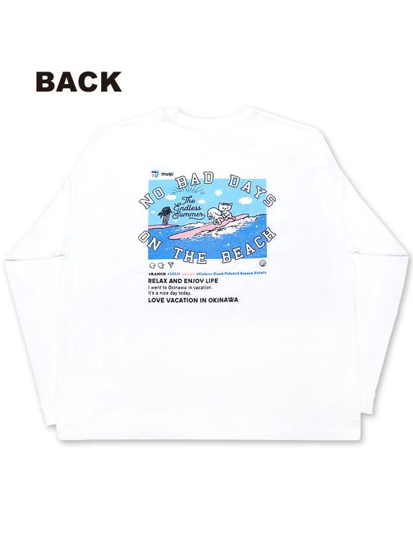 NO BAD DAYS ON THE BEACHLT - 沖縄、美浜で人気のT-シャツ専門店