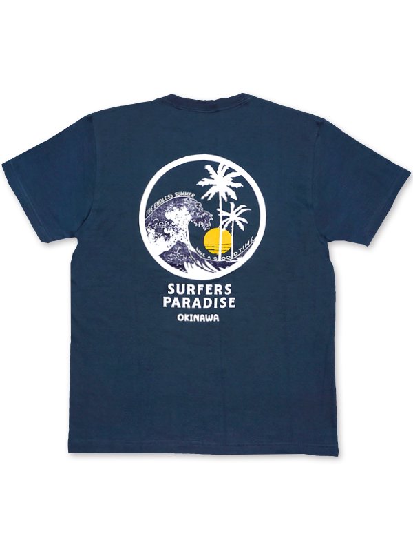 (NEW)<br />SURFERS <br />PARADISE<br />Tシャツ