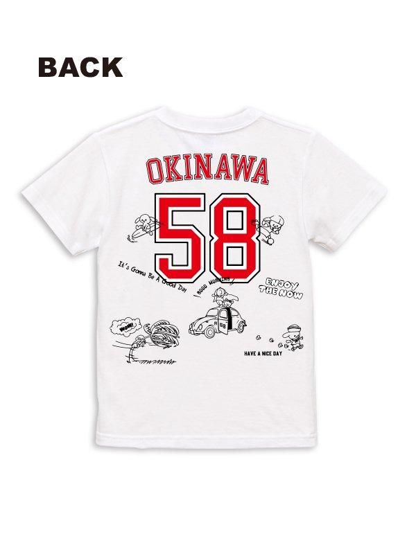 OKINAWA 58 KIDS - 沖縄、美浜で人気のT-シャツ専門店ランチ[Ranch]