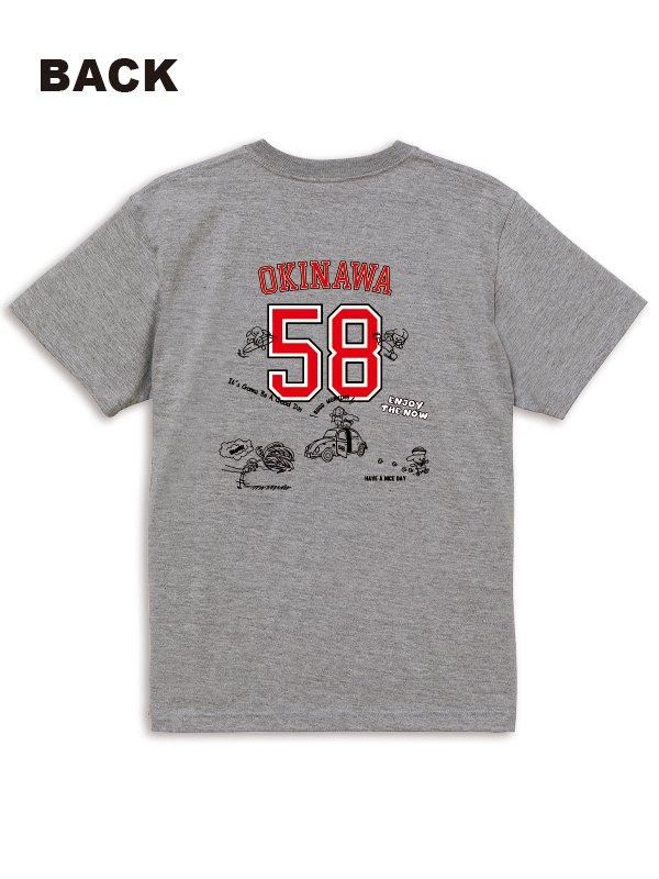 OKINAWA 58Tシャツ - 沖縄、美浜で人気のT-シャツ専門店ランチ